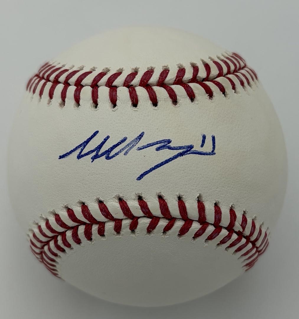 Marcelo Mayer signed baseball (Red Sox) - JSA COA